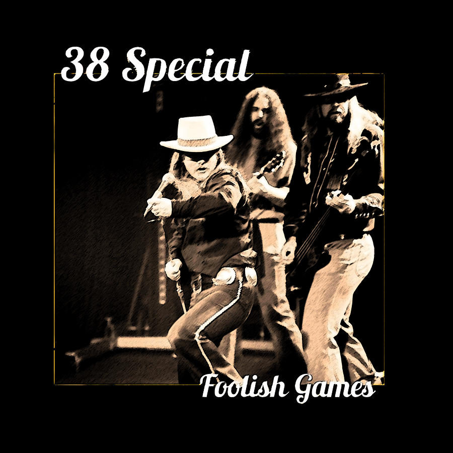 38 Special Band Digital Art by Hengkysuah Hengkysuah - Fine Art America