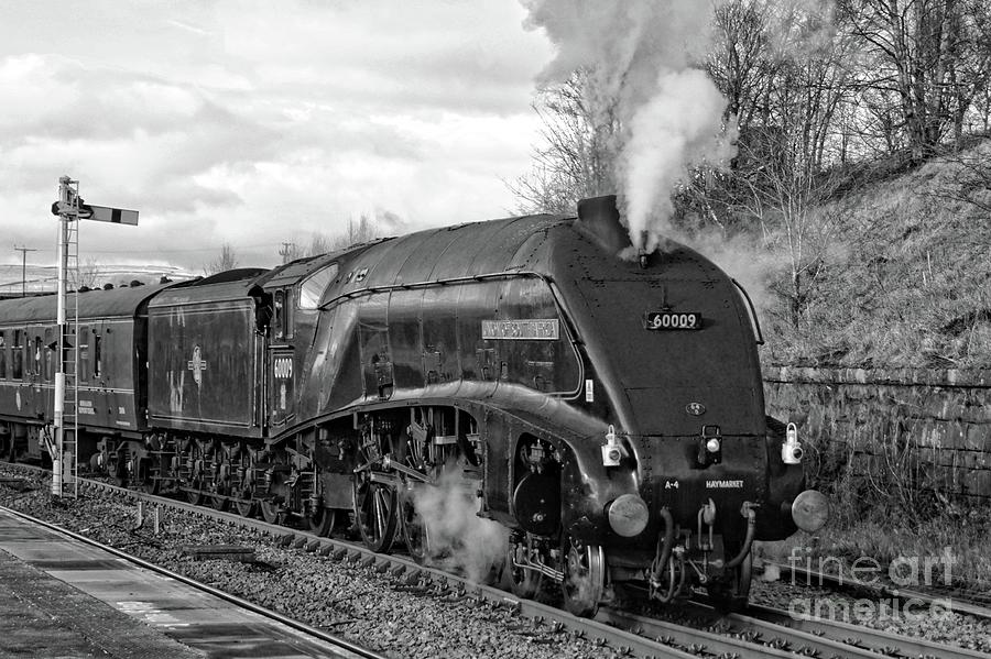 60009 Union Of South Africa. #1 Photograph by David Birchall