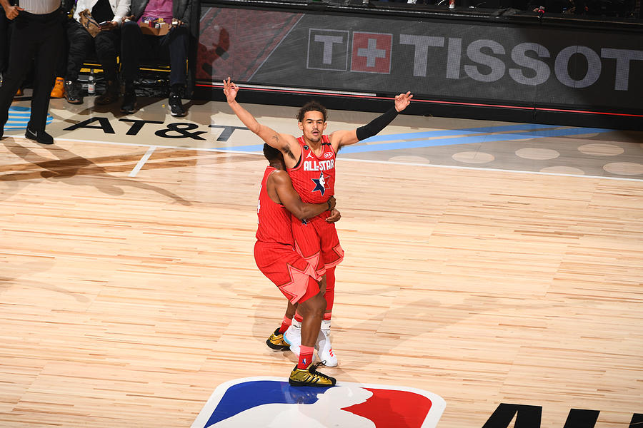 69th NBA All-Star Game #3 Photograph by Garrett Ellwood