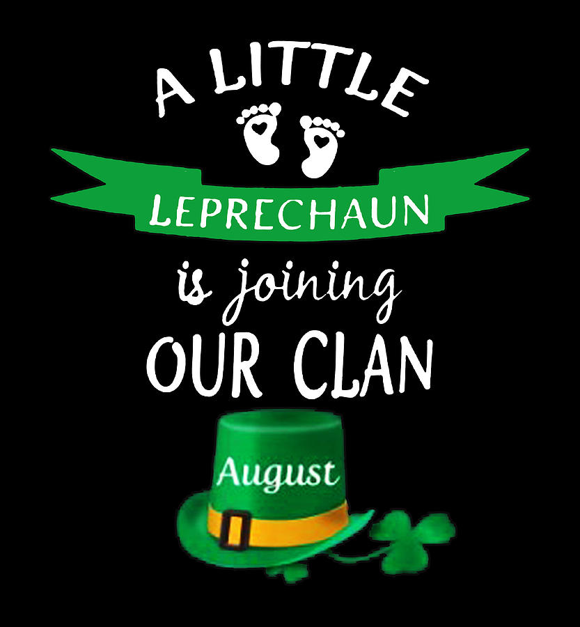 A Little Leprechaun Is Joining Our Clan Digital Art By Agus Wahono