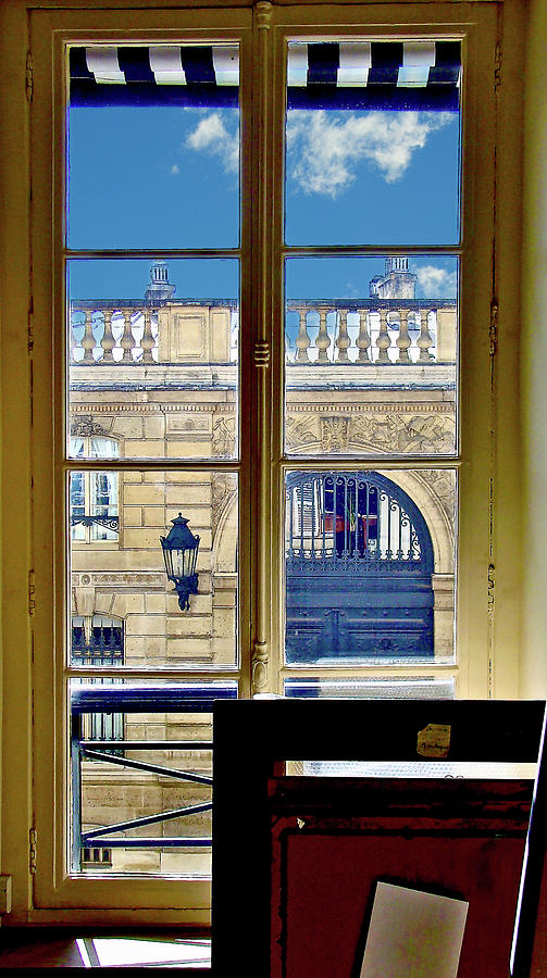 A Room With A View #4 Photograph by Ira Shander