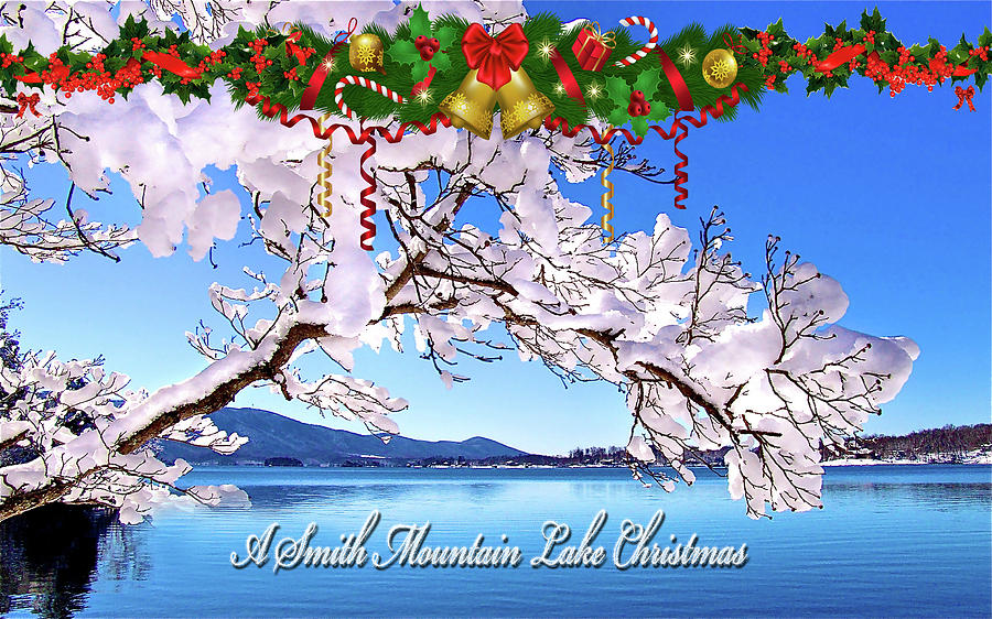 A Smith Mountain Lake Christmas by James Roney A Smith Mountain Lake Christmas by James Roney