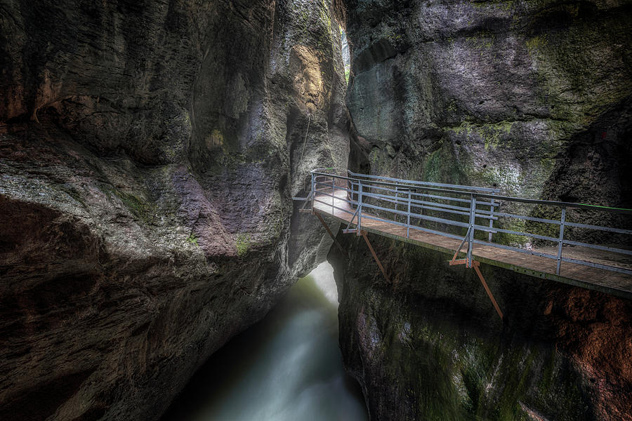 Aare Gorge - Switzerland #3 Photograph by Joana Kruse