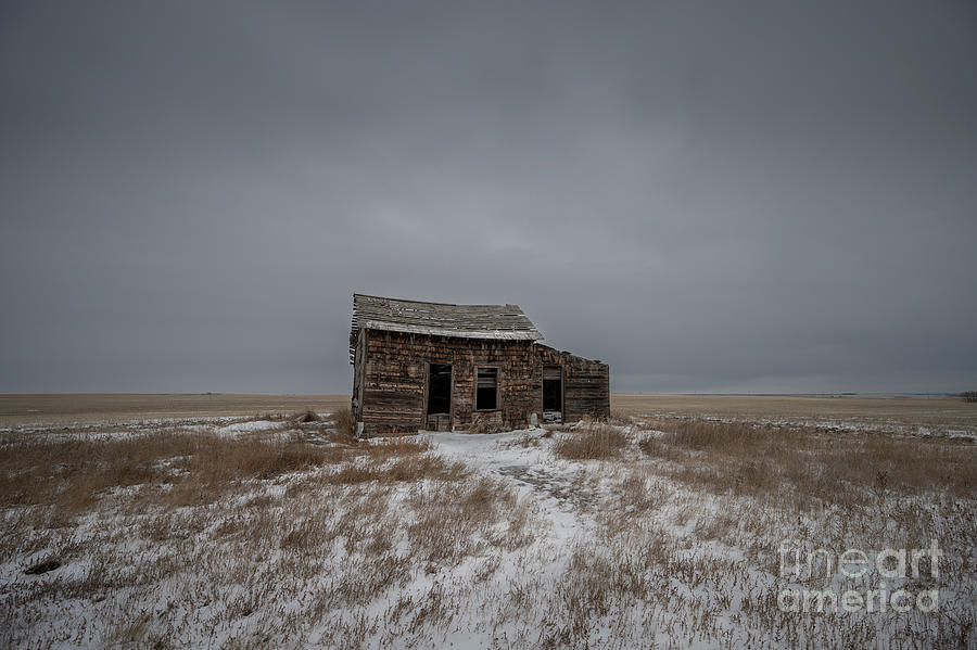 Abandoned post office building Photograph by Jeff Whyte - Fine Art America