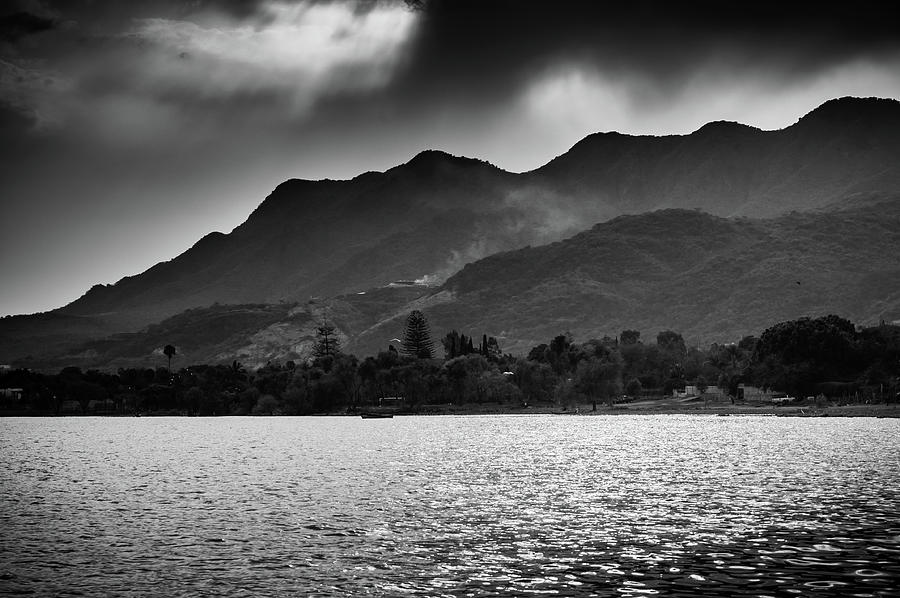 Places Photograph - Abstract Lake Chapala by Dane Strom Places Photograph - Abstract Lake Chapala by Dane Strom