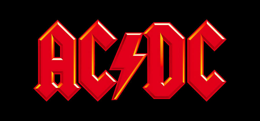 Ac/dc Digital Art by T Jas - Fine Art America