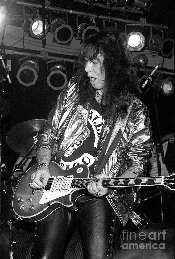 Ace Frehley Photograph by Concert Photos