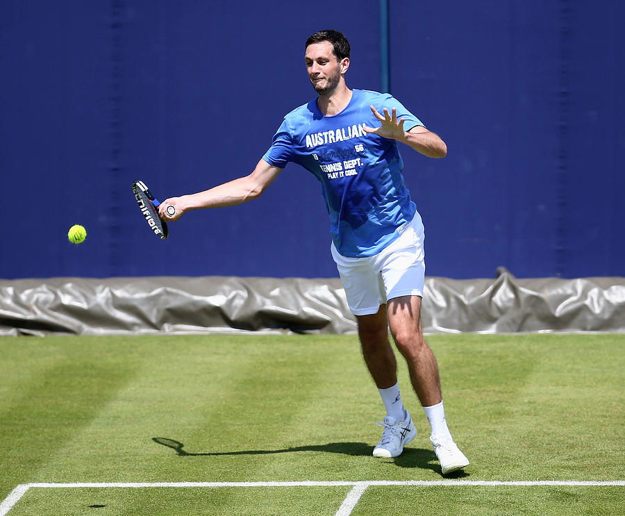 Aegon Championships - Previews #3 Photograph by Harry Murphy