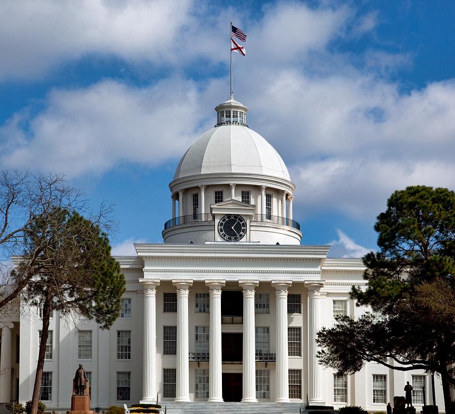 Alabama State Capitol Photograph by Mountain Dreams - Fine Art America