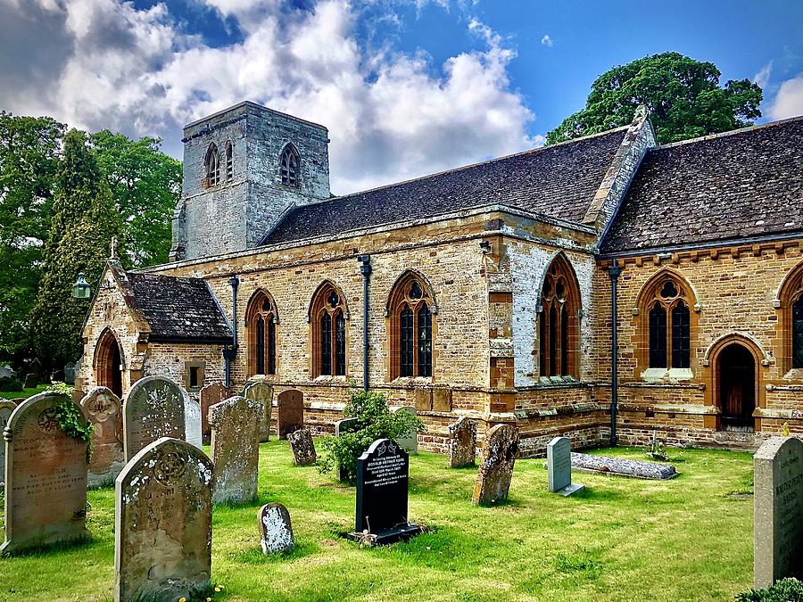 All Saints Church Pitsford #6 Photograph by Gordon James