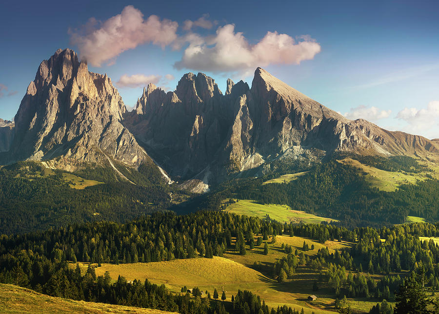 Sassolungo mountain. Dolomites Photograph by Stefano Orazzini