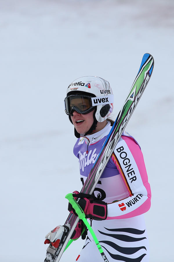 Alpine FIS Ski World Championships - Womens SuperG #3 Photograph by Mitchell Gunn