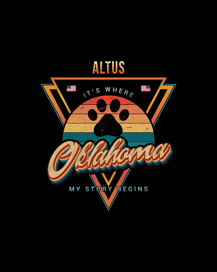 Altus Oklahoma Digital Art by Elsayed Atta Fine Art America