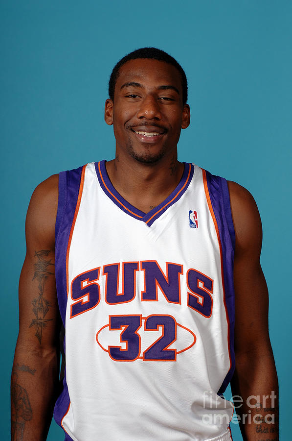 Amare Stoudemire #3 Photograph by Barry Gossage