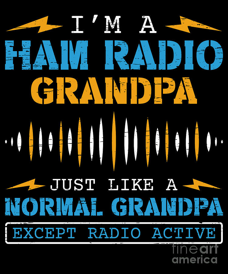 Amateur Radio Ham Radio Operator Digital Art by Tobias Chehade - Fine ...