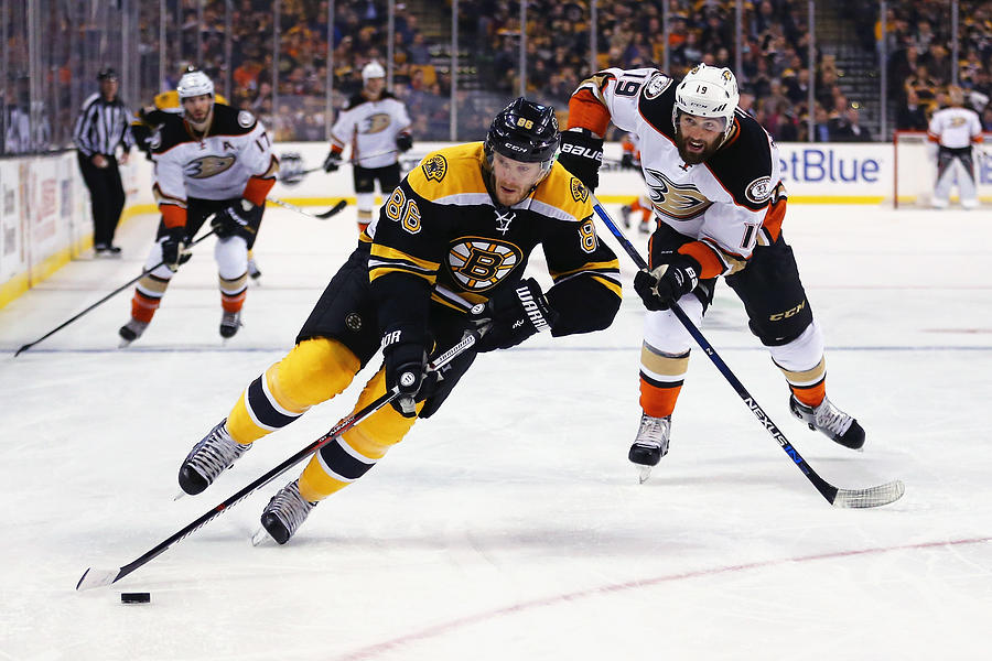 Anaheim Ducks v Boston Bruins #3 Photograph by Maddie Meyer