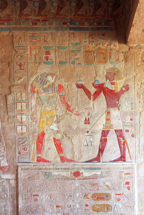 Ancient Egypt Color Images #3 Photograph by Mikhail Kokhanchikov