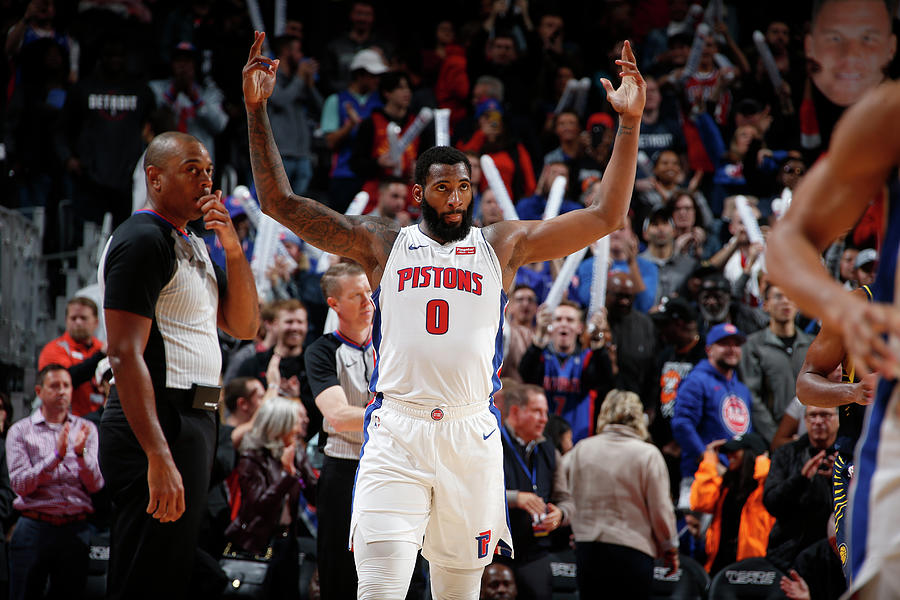 Andre Drummond #3 Photograph by Brian Sevald