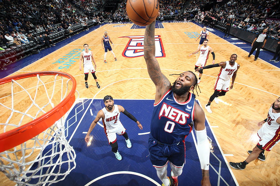 Andre Drummond Photograph by Nathaniel S. Butler