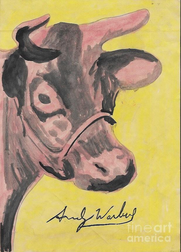 Andy Warhol Painting By New York Artist