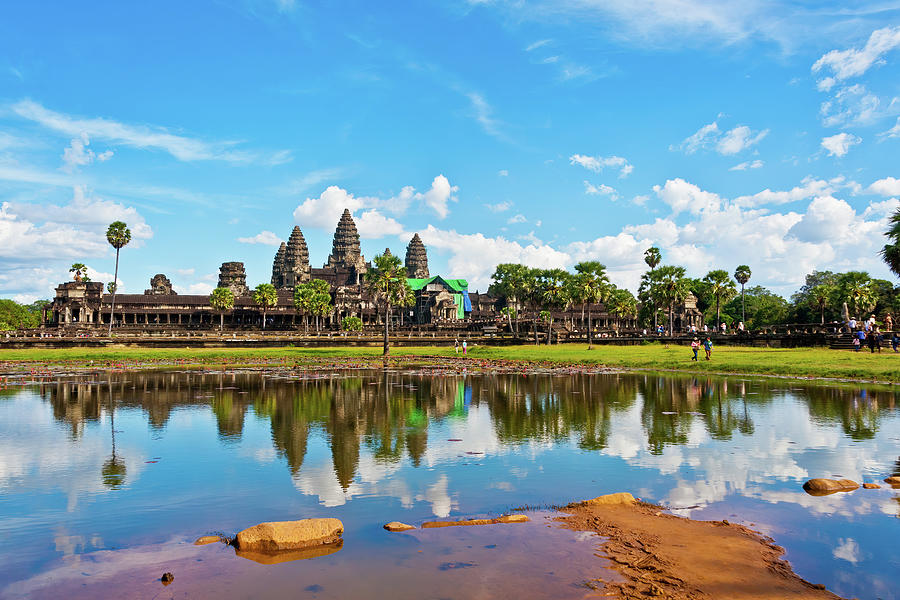 Angkor Wat temple. Cambodia #3 Photograph by Lie Yim