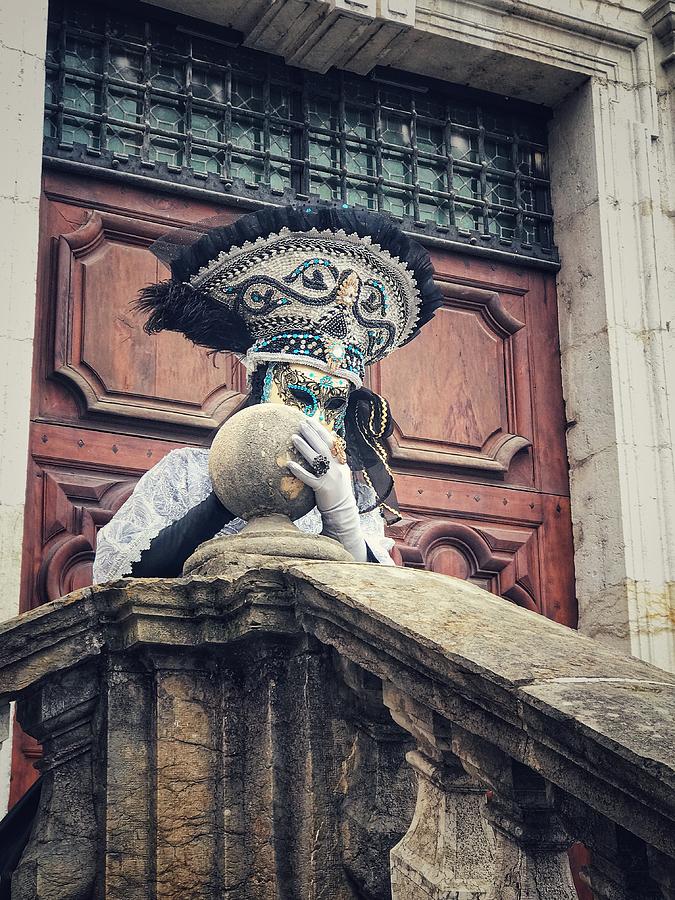 Annecy Carnival Venetian #1 Photograph by Deborah Lynch - Fine Art America