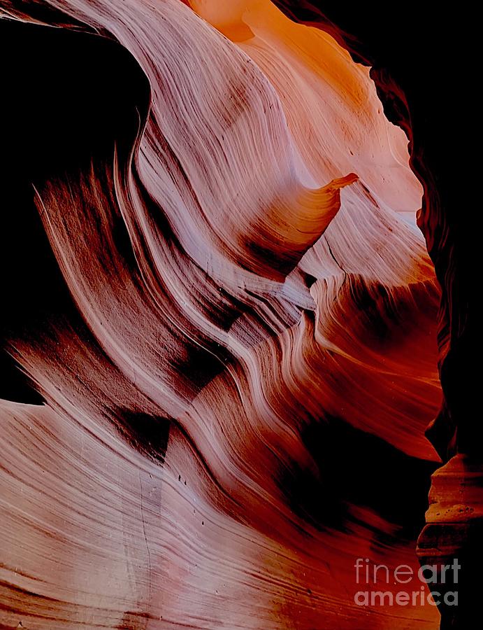 Antelope Slot Canyon #3 Digital Art by Tammy Keyes