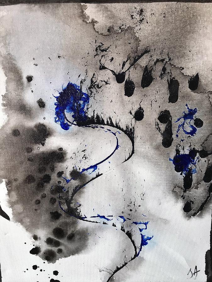 Modern Artists Mixed Media - Anxiety Art by Abstractionism Art By Sarah Childers Modern Artists Mixed Media - Anxiety Art by Abstractionism Art By Sarah Childers