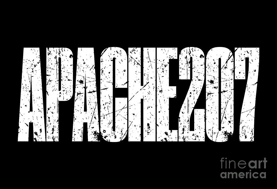 Apache 207' Poster, picture, metal print, paint by Micho Abstract