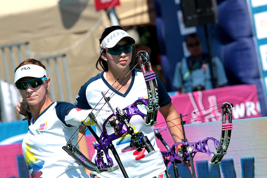 Archery World Cup Stage 4 #3 Photograph by Handout