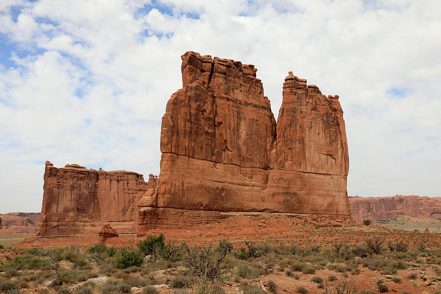 Arches National Park #5 Photograph by Richard Krebs