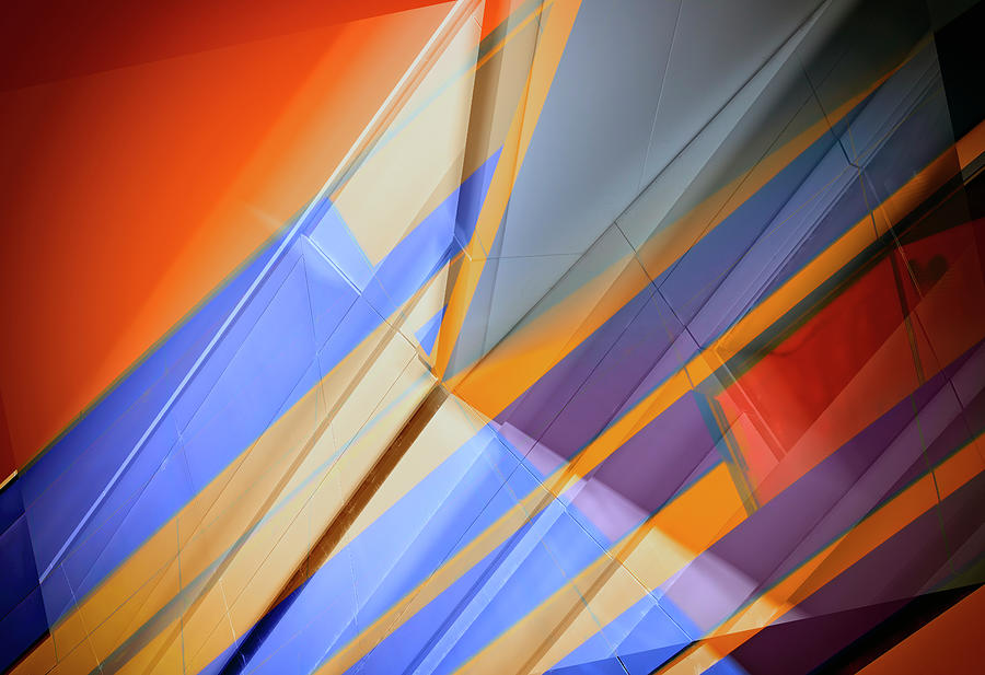 Architectural Abstract #3 Photograph by Wayne Sherriff