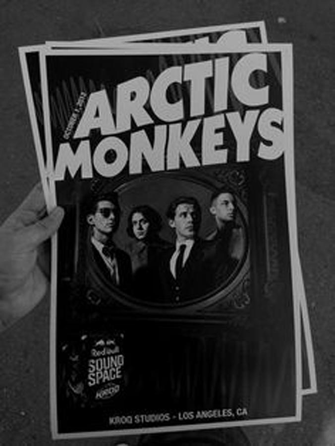 Arctic Monkeys Digital Art by Jesse Leele | Pixels