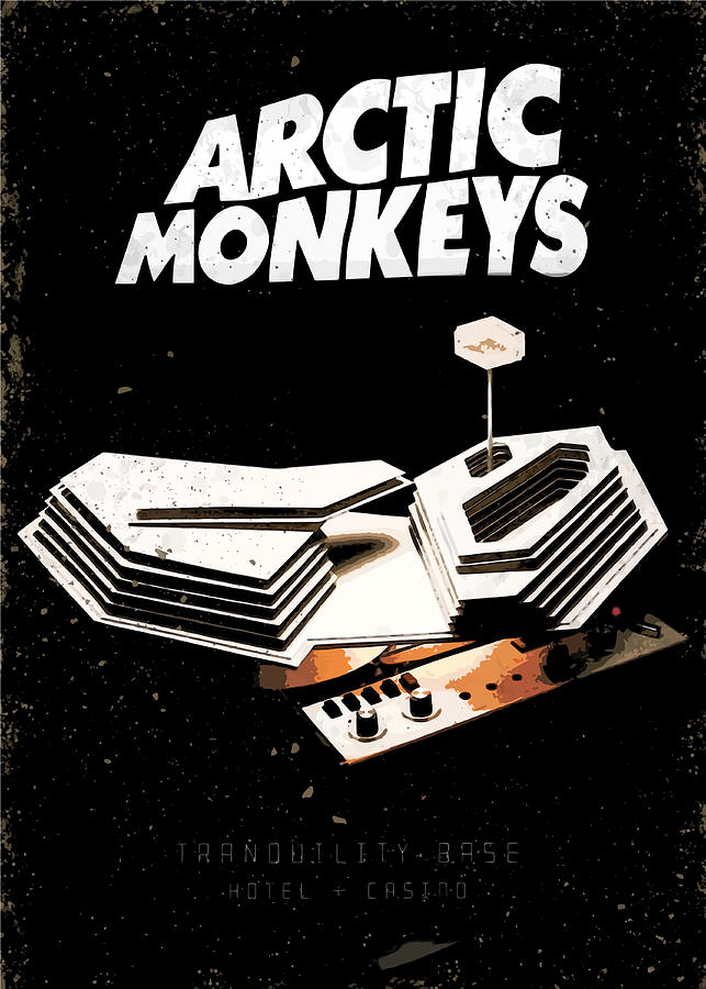 Arctic Monkeys Poster Painting by Colin Bell - Fine Art America