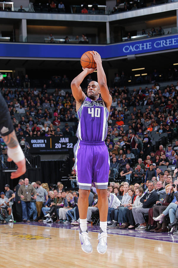 Arron Afflalo #3 Photograph by Rocky Widner Arron Afflalo #3 Photograph by Rocky Widner