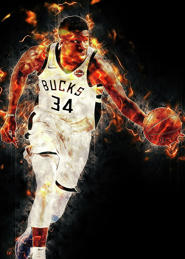 Art Giannis Antetokounmpo Giannisantetokounmpo Giannis Antetokounmpo ...