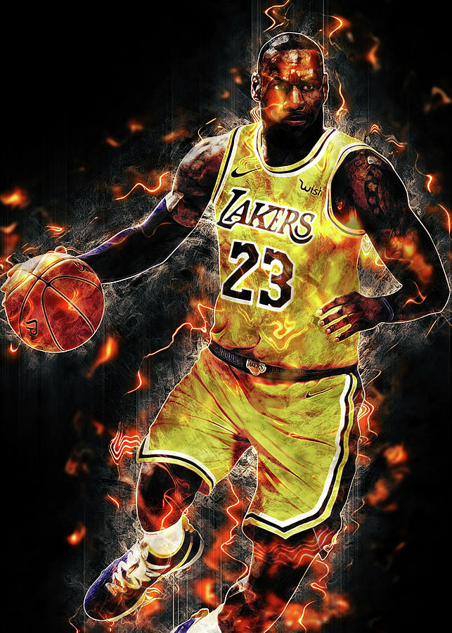 Art Lebron James Lebronjames Lebronraymonejamessr. Lebron Raymone James ...