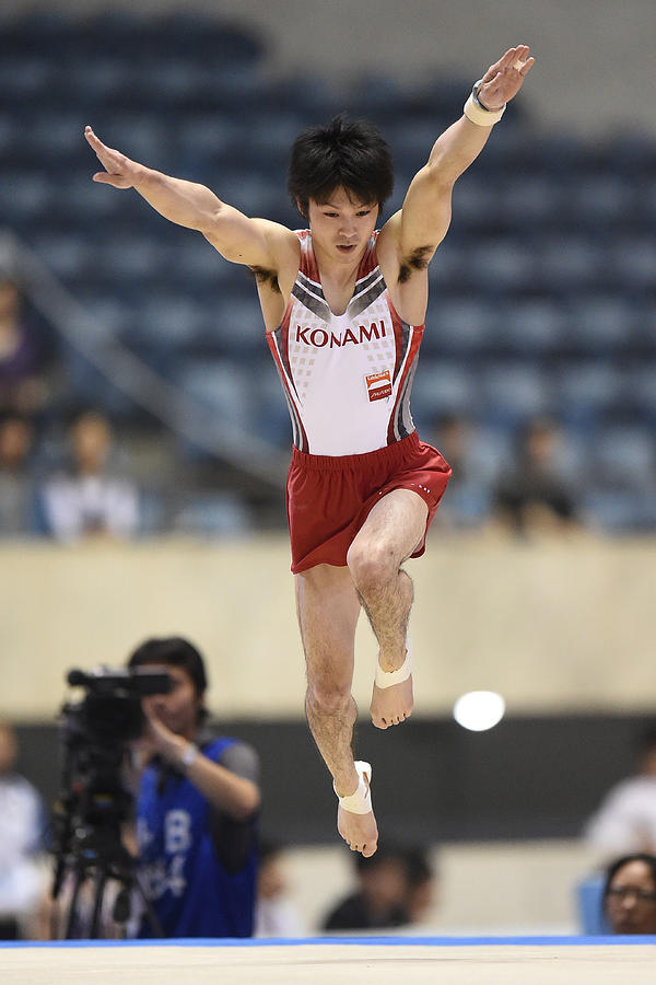 Artistic Gymnastics NHK Trophy - DAY 2 #3 Photograph by Atsushi Tomura