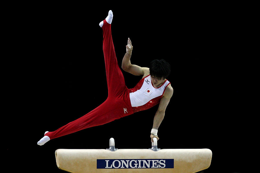 Artistic Gymnastics World Championships 2009 - Day Three #3 Photograph by Richard Heathcote