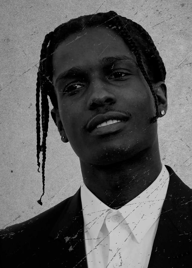 Asap Rocky Photograph By Juice Wrld 4714