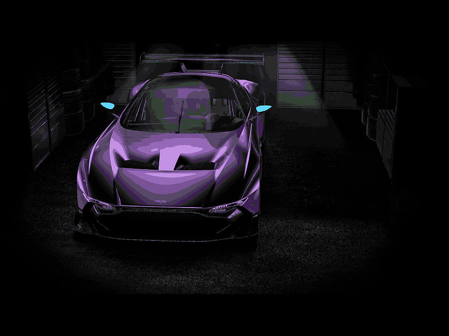 Aston Martin Vulcan #3 Digital Art by Thespeedart Aston Martin Vulcan #3 Digital Art by Thespeedart