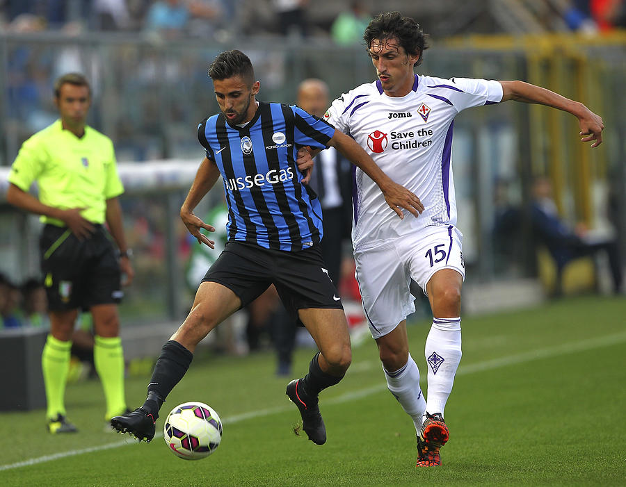Atalanta BC v ACF Fiorentina - Serie A #3 Photograph by Marco Luzzani