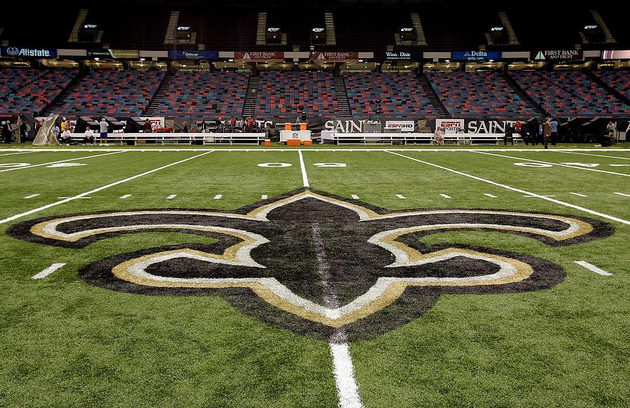 Atlanta Falcons v New Orleans Saints #3 Photograph by Ronald Martinez