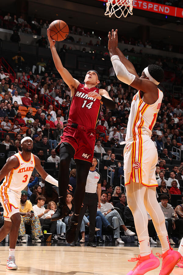 Atlanta Hawks v Miami Heat #3 Photograph by Issac Baldizon Atlanta Hawks v Miami Heat #3 Photograph by Issac Baldizon
