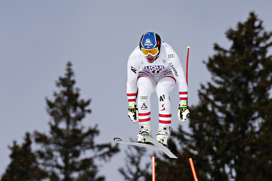Audi FIS Alpine Ski World Cup Finals - Mens and Womens Downhill #3 Photograph by Alexis Boichard/Agence Zoom