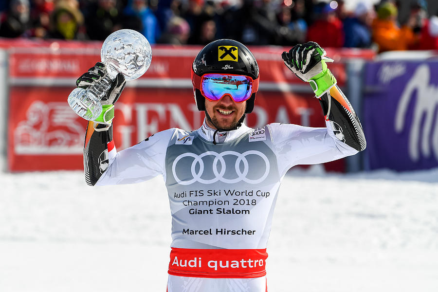 Audi FIS Alpine Ski World Cup Finals - Mens Giant Slalom #3 Photograph by Alain Grosclaude/Agence Zoom