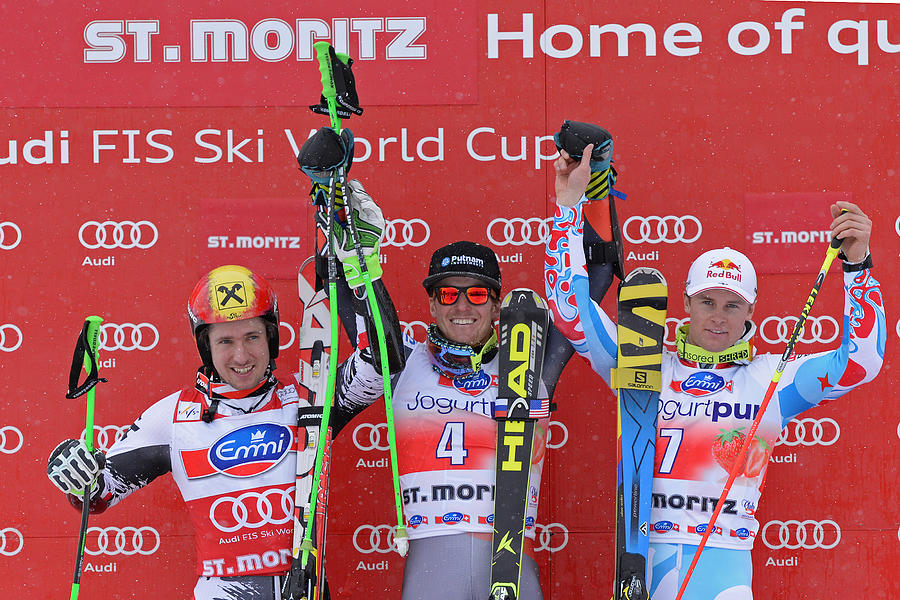 Audi FIS World Cup - Mens Giant Slalom #3 Photograph by Mitchell Gunn