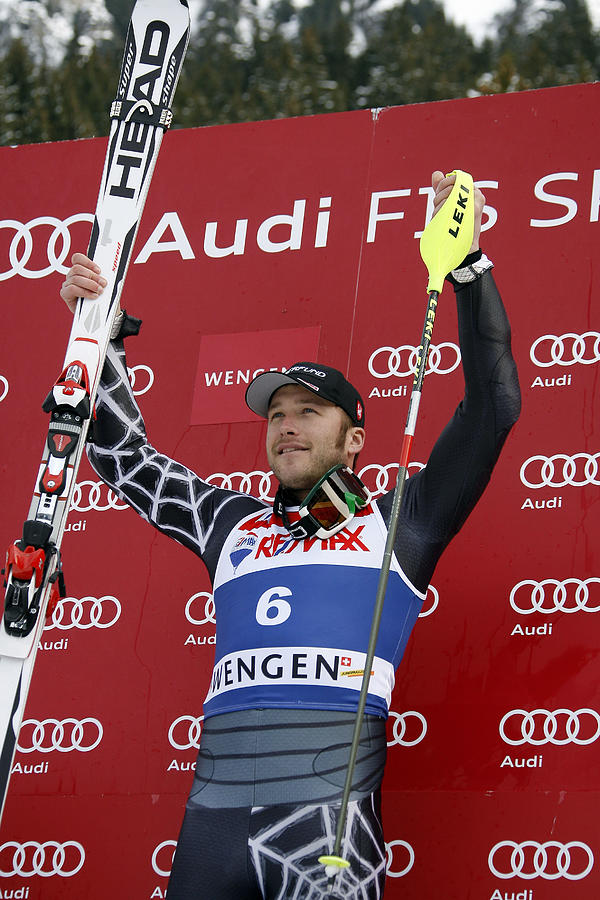 AUDI FIS World Cup - Mens Super Combined #3 Photograph by Alexis Boichard/Agence Zoom