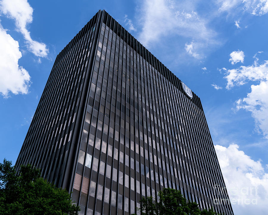 Augusta University Building GA Photograph by The Photourist - Fine Art