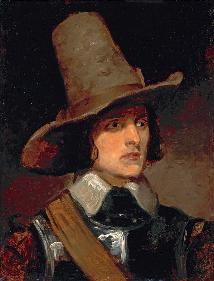 Augustus Egg #3 Painting by Richard Dadd